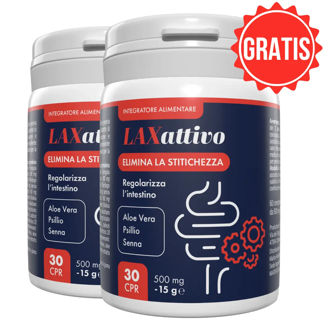 LAXAttivo - confezione prodotto