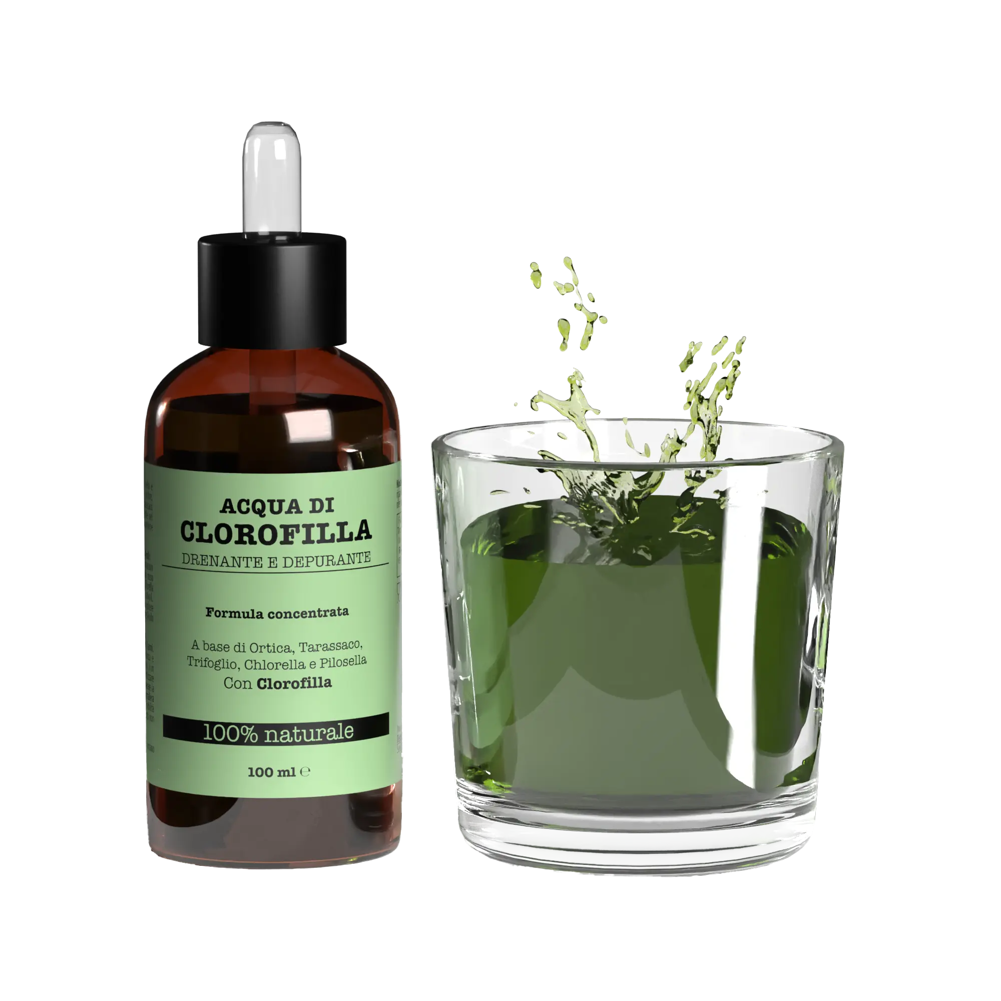 Confezione Acqua di Clorofilla
