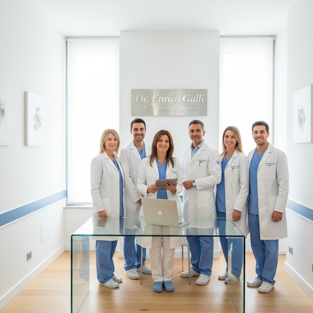 Team Dr. Enrico Galli – Ricerca & Benessere
