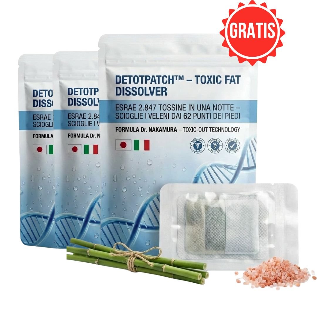 Detopatch confezione