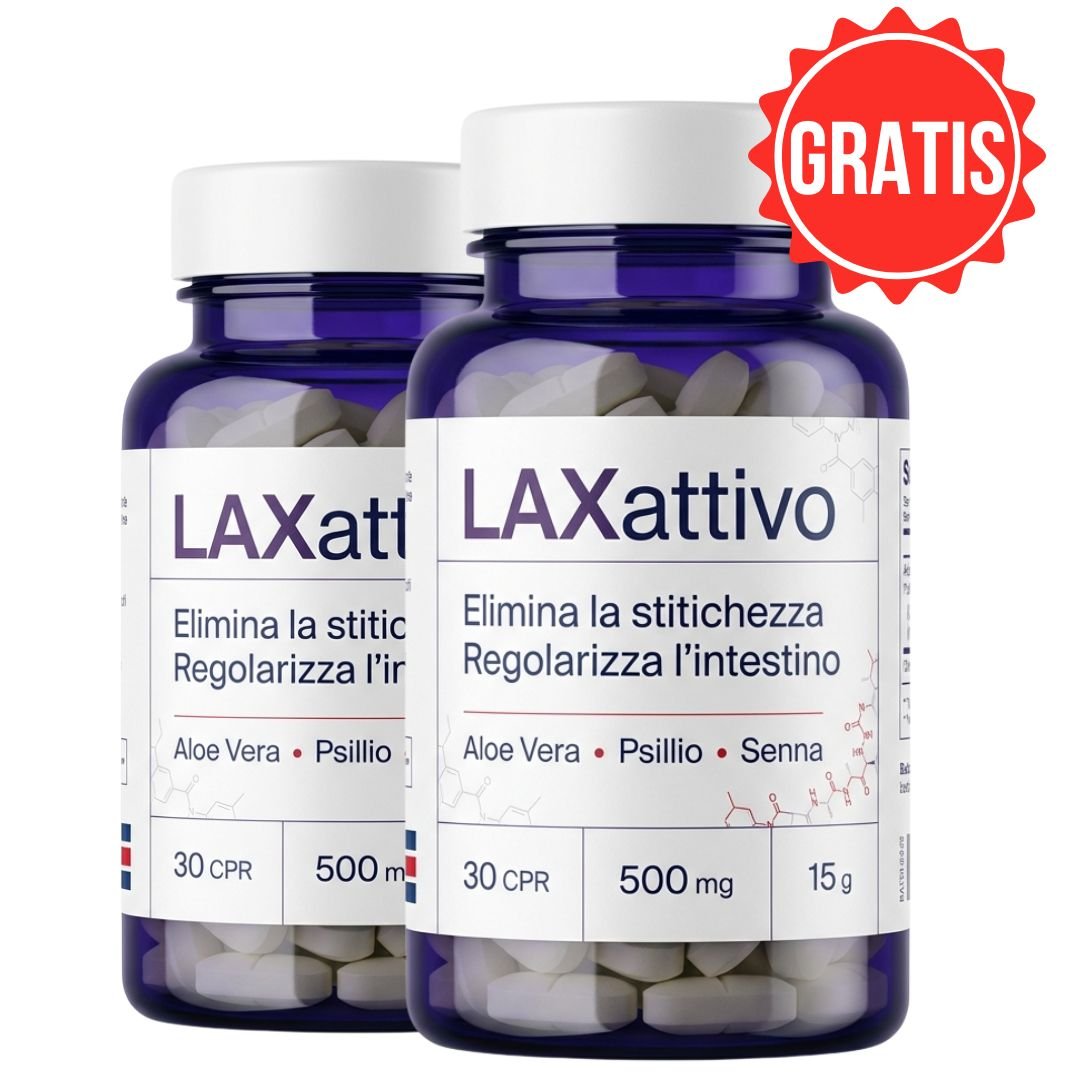 LAXAttivo - confezione prodotto